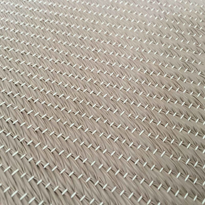 Soft Seamless Woven Plastic Flooring Anti Slip Living Room