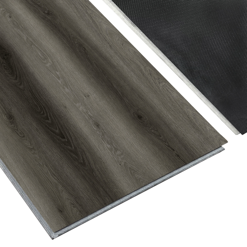 0.1mm-0.5mm SPC Vinyl Click Flooring Waterproof 100% Virgin Anti Fire